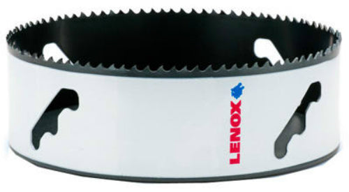 Lenox® 1772121 Bi-Metal Speed Slot® Hole Saw, Vari-Tooth Design, 6" Dia.