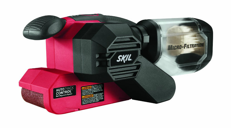 Skil® 7510-01 Belt Sander with Pressure Control, 3"x18", 6.0 Amp