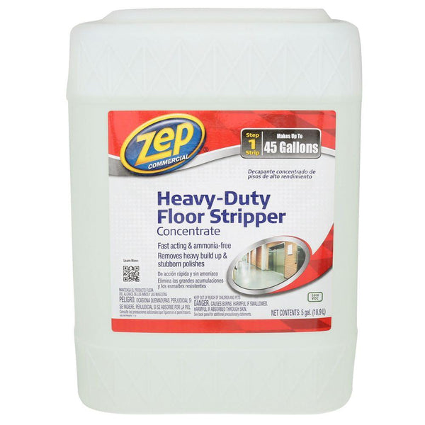 Zep Commercial® ZULFFS5G Heavy Duty Floor Stripper Concentrate, 5-Gallon