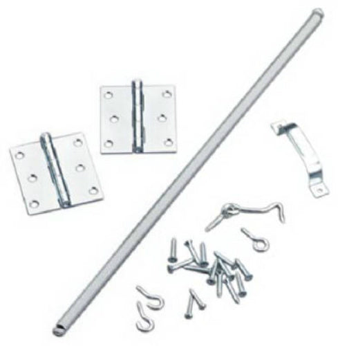 Wright Products™ VS10 Screen Door Hardware Set, Aluminum