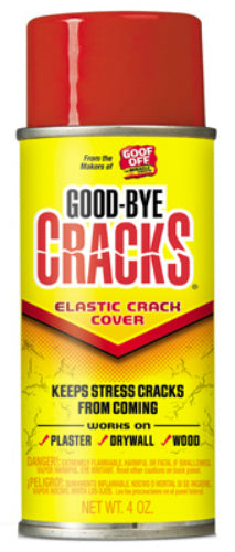 Goof Off® FG695 Good-Bye Cracks Aerosol Crack Cover, 4 Oz