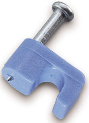 Gardner Bender PTP-25T Category 3 and 5 Data Cable Staple, Blue