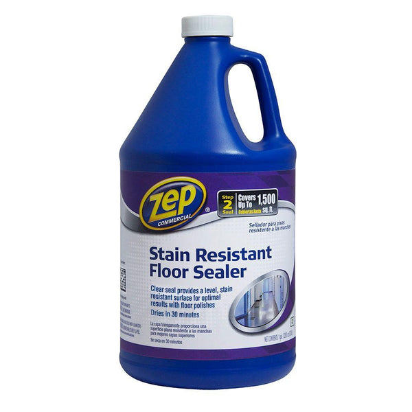 Zep Commercial® ZUFSLR128 Stain-Resistant Floor Sealer Concentrate, 1-Gallon