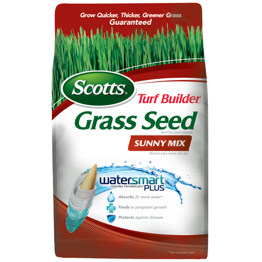 Scotts® 18345 Turf Builder® Grass Seed Sunny Mix, 3 Lbs