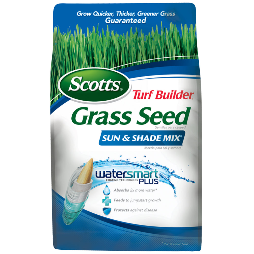 Scotts® 18225 Turf Builder® Grass Seed Sun & Shade Mix®, 3 Lbs