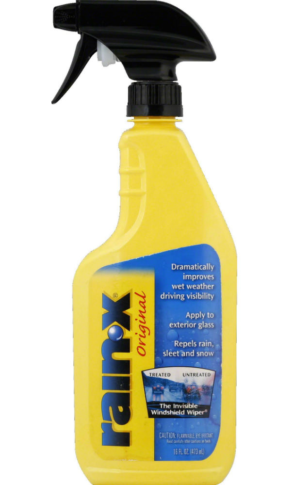 Rain X Original Glass Water Repellent 7 Oz. Bottle – Improve Weather Visibility