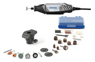 Dremel 3000-1/24 Rotary Tool Kit, Variable Speed 5,000-32,000 RPM