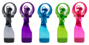 O2-Cool® FML0001 Deluxe Water Misting Fan, Assorted Colors