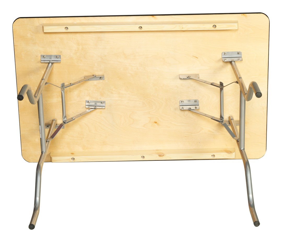 Pre Sales 3806 Plywood Folding Table, 6' x 30"