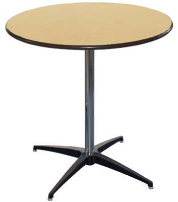 Pre Sales 3036 Cocktail Table, 36" Round x 42" High