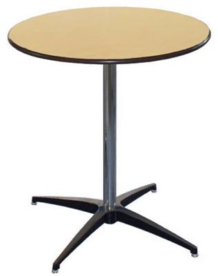 Pre Sales 3030 Plywood Cocktail Table, 30"x42"