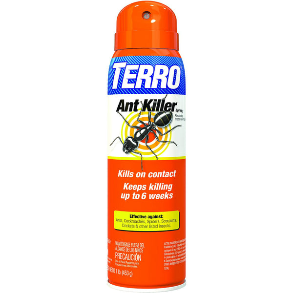 Terro® T401-6 Ant Killer Aerosol Spray, 16 Oz