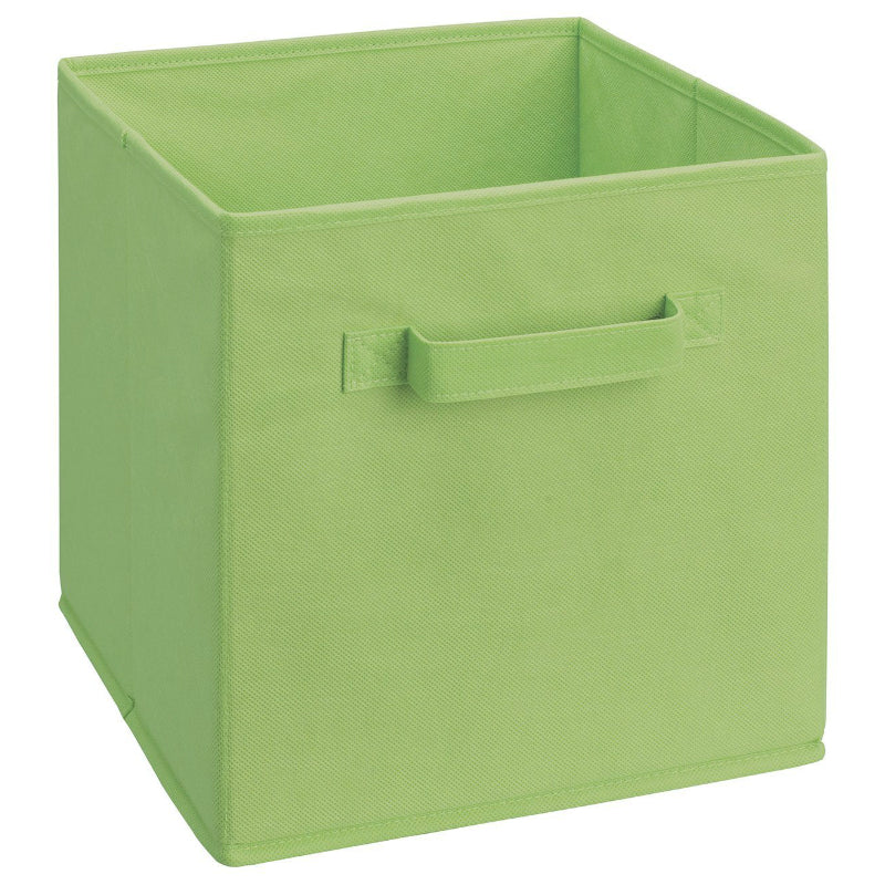 ClosetMaid® 43400 Cubeicals® Nonwoven Polypropylene Fabric Drawer, Lime Green