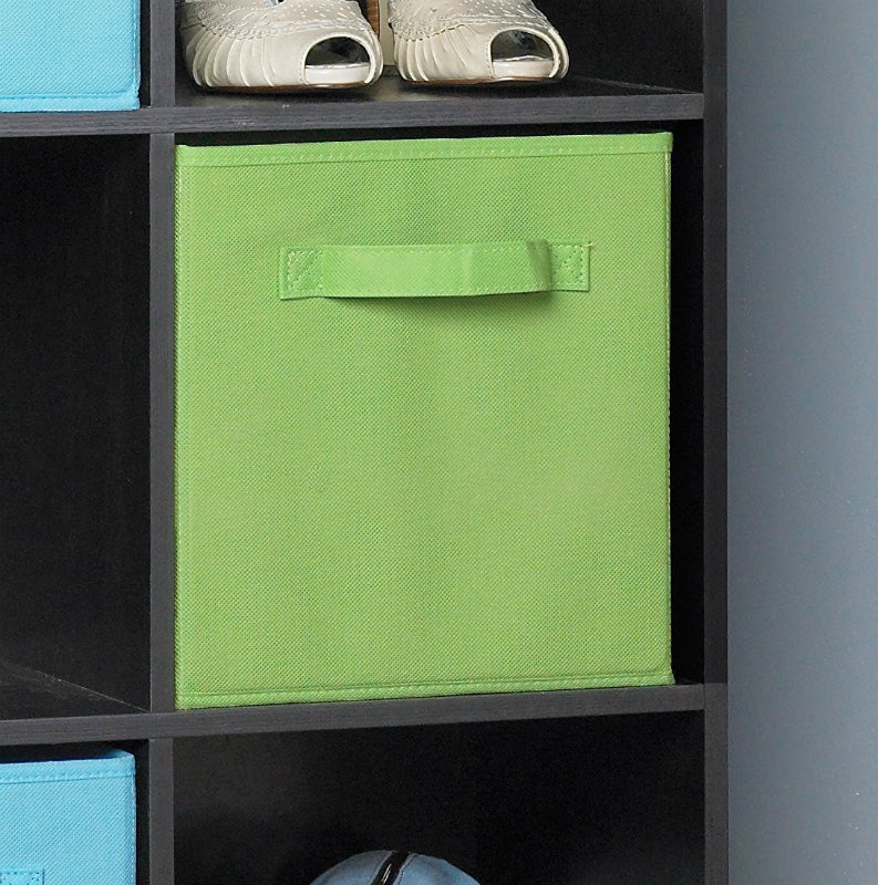 ClosetMaid® 43400 Cubeicals® Nonwoven Polypropylene Fabric Drawer, Lime Green