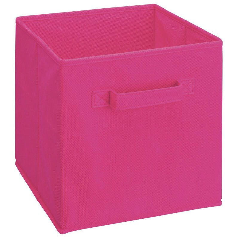 ClosetMaid® 88000 Cubeicals® Nonwoven Polypropylene Fabric Drawer, Fuchsia