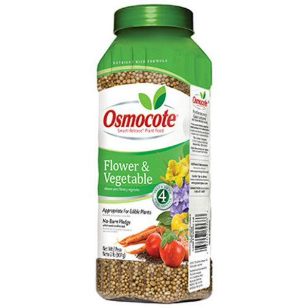 Osmocote® 277260 Smart-Release® Flower & Vegetable Plant Food, 14-14-14, 2 Lbs