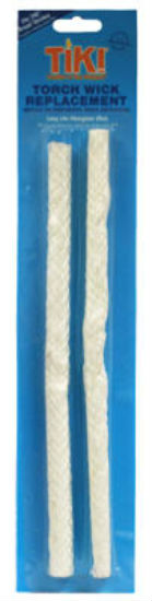 Tiki 1312129 Replacement Long Life Fiberglass Torch Wick, 2-Count