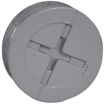 Master Electrician PT-75-AL Closure Plug, 3/4", 3-Pack, Gray