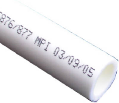 SharkBite® U870W5 Cross-Linked Pex Stick, Straight Length, 3/4" CTS x 5', White