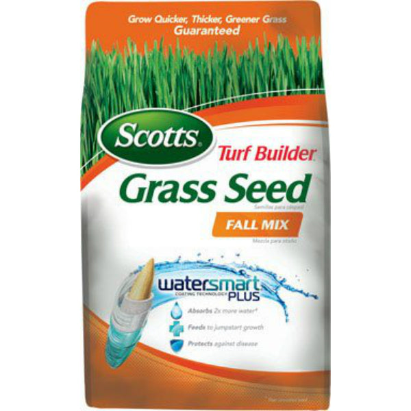 Scotts® 18287 Turf Builder® Grass Seed Fall Mix, 3 Lbs