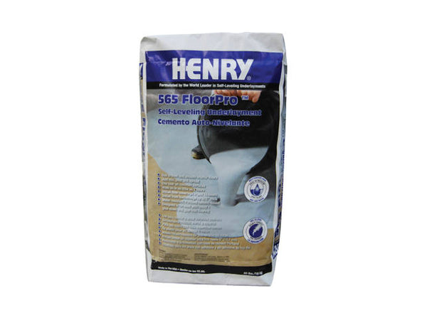 HERNY® 12167 FloorPro™ Self-Leveling Underlayment, #565, 40 Lb