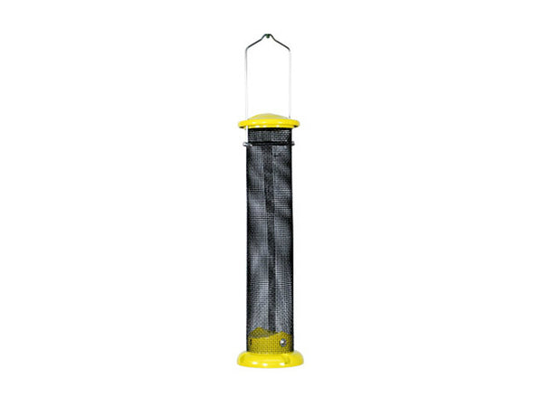 Audubon™ NAWLNT Die Cast Aluminum Finch Screen Tube Feeder, 13"