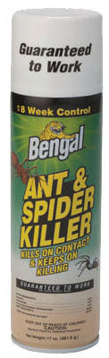 Bengal 93630 Ant & Spider Killer, 17 Oz