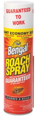 Bengal 96837 Roach Spray, 16 Oz