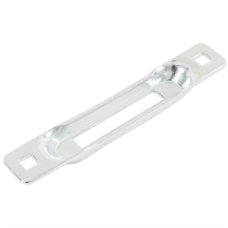 Keeper® 89309 Snap-Loc E-Track Space Saver Fitting, Chrome