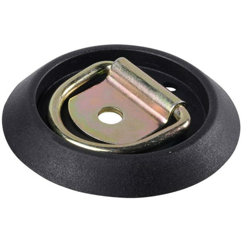 Keeper® 89313 Round Surface Mount Flip Ring Anchor, 4"