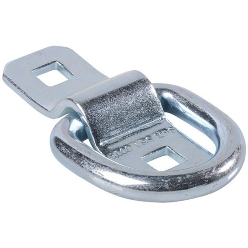 Keeper® 89314 D-Ring with Bracket, 1-1/2", 1666 lbs Working Load Limit