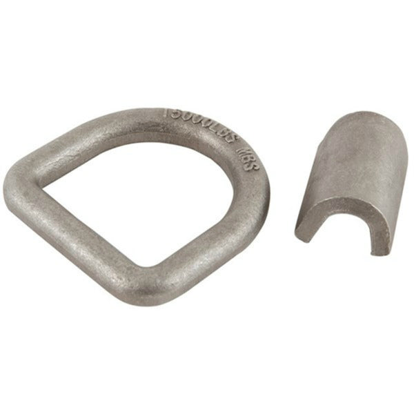 Keeper® 89318 Surface Mount D-Ring Anchor, 5/8"
