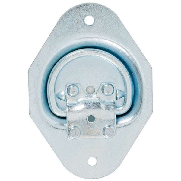 Keeper® 89523 Light Duty Recessed Anchor Ring, 3-1/2"