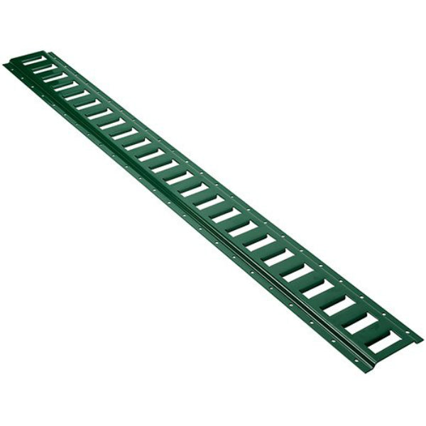 Keeper® 89327 Horizontal E-Track, 4' , Green Finish