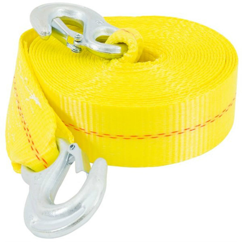 Keeper® 02825 Emergency Tow Strap with Spring Latch, 25'
