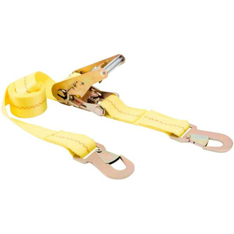 Keeper® 04105 Auto Ratchet Tie-Down with Snap Hook, 2" x 7'