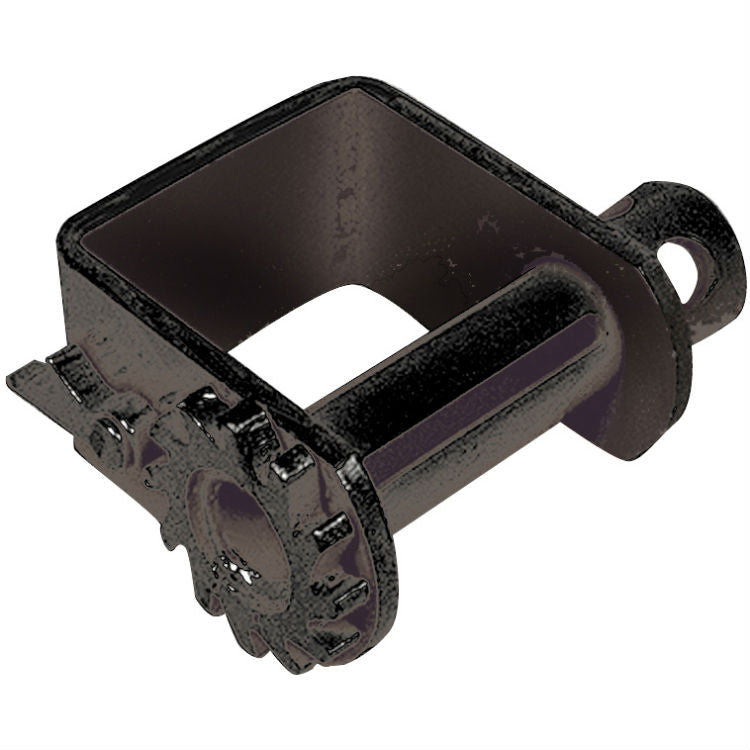 Keeper® 04928 Weld Mount Trailer Winch, Deep Storage