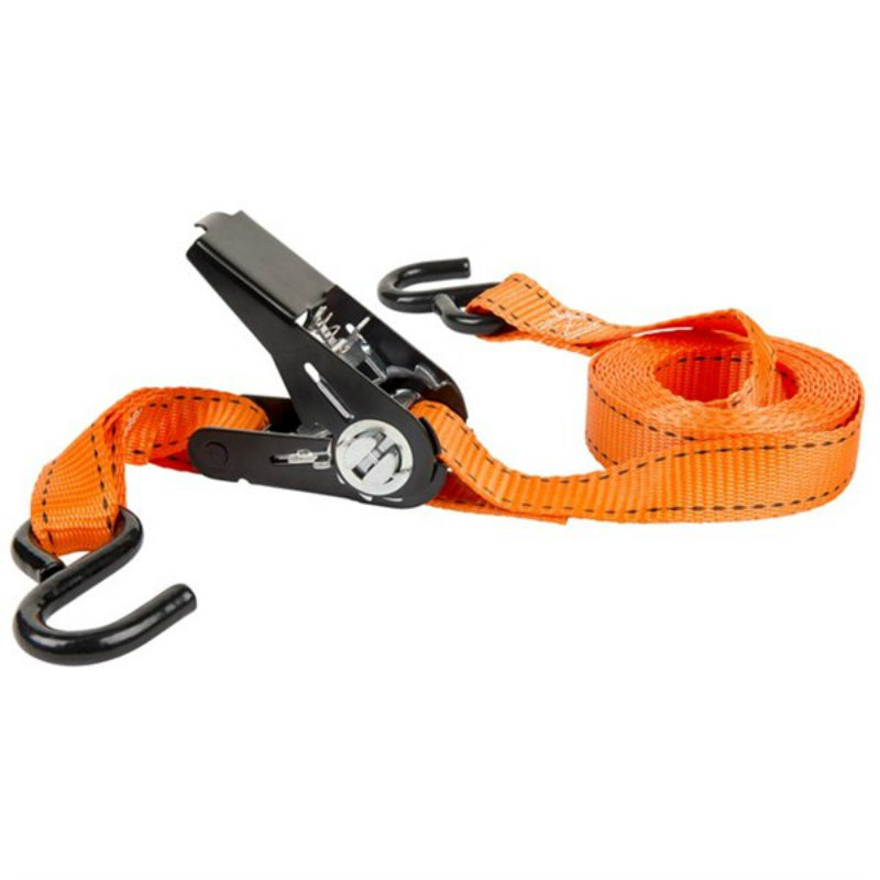 Keeper® 05508 Ratchet Tie-Down with S-Hooks, 1" x 10'