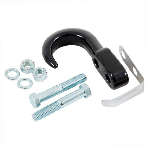 Keeper® 05618 Tow Hook Kit, 10000lbs Weight Capacity, Black