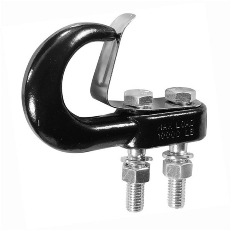 Keeper® 05618 Tow Hook Kit, 10000lbs Weight Capacity, Black