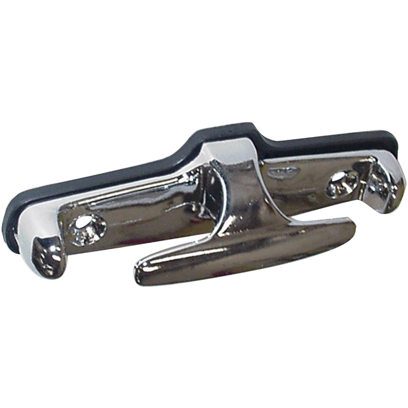 Keeper® 05626 Rope Cleat with screws, Chrome Plated Finish