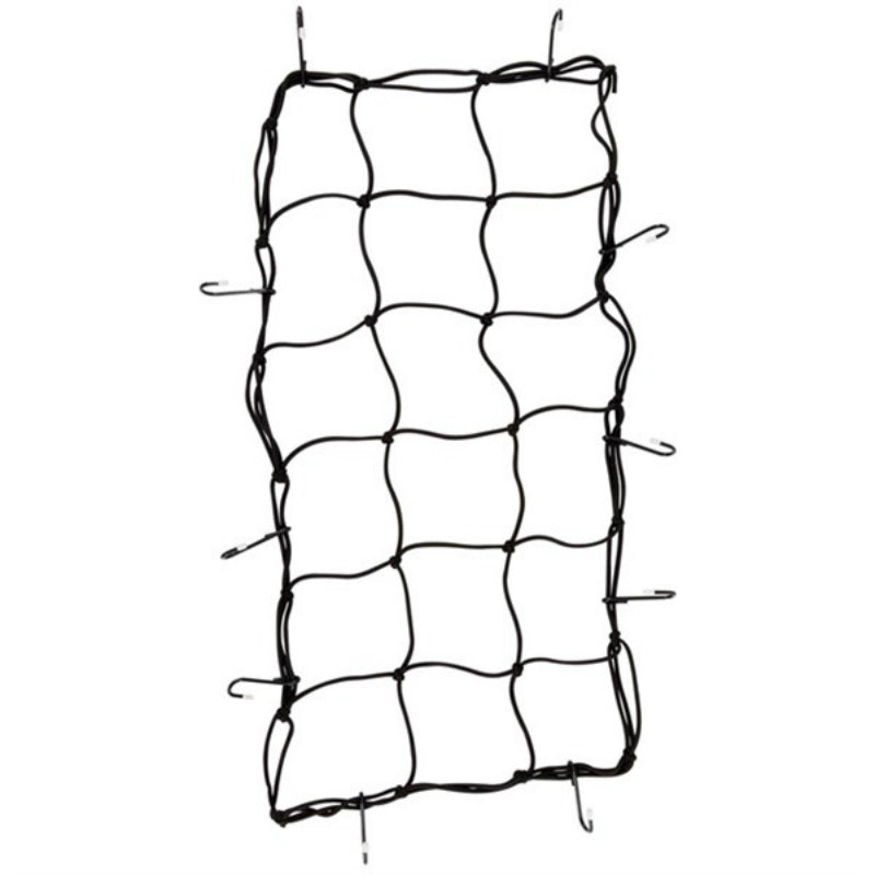 Keeper® 06144 ATV/Motorcycle Cargo Net with 10 Hooks, 15" x 30"
