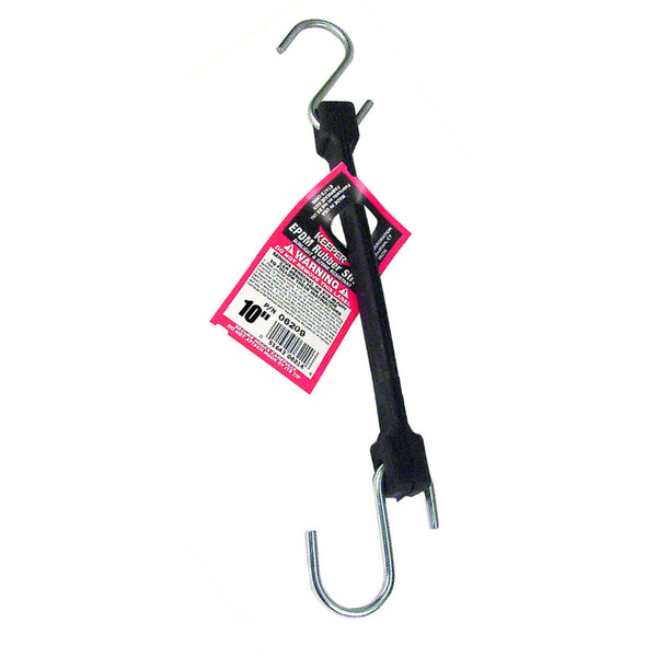 Keeper® 06209 EPDM Rubber Strap, 10"