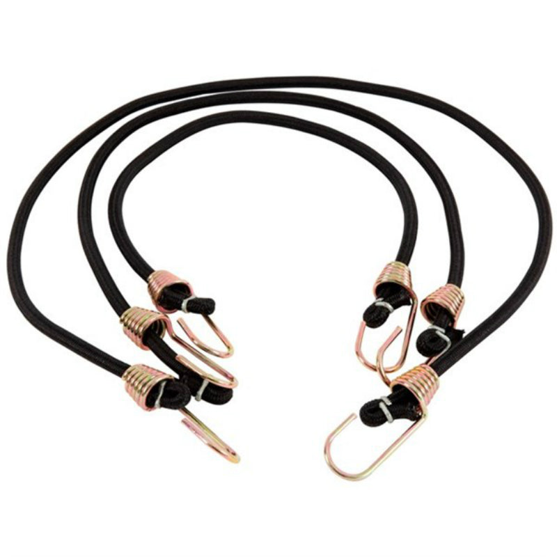 Keeper® 06356 Heavy Duty Bungee Cord, Assorted Sizes, 6-Pack