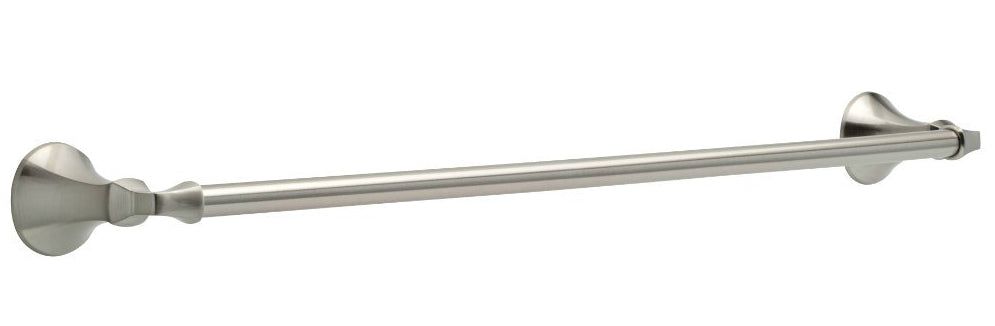 Delta 76224-BN Mandara Collection Towel Bar, 24", Brushed Nickel