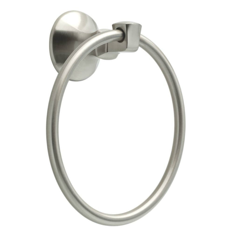 Delta 76246-BN Mandara Collection Towel Ring, Brushed Nickel