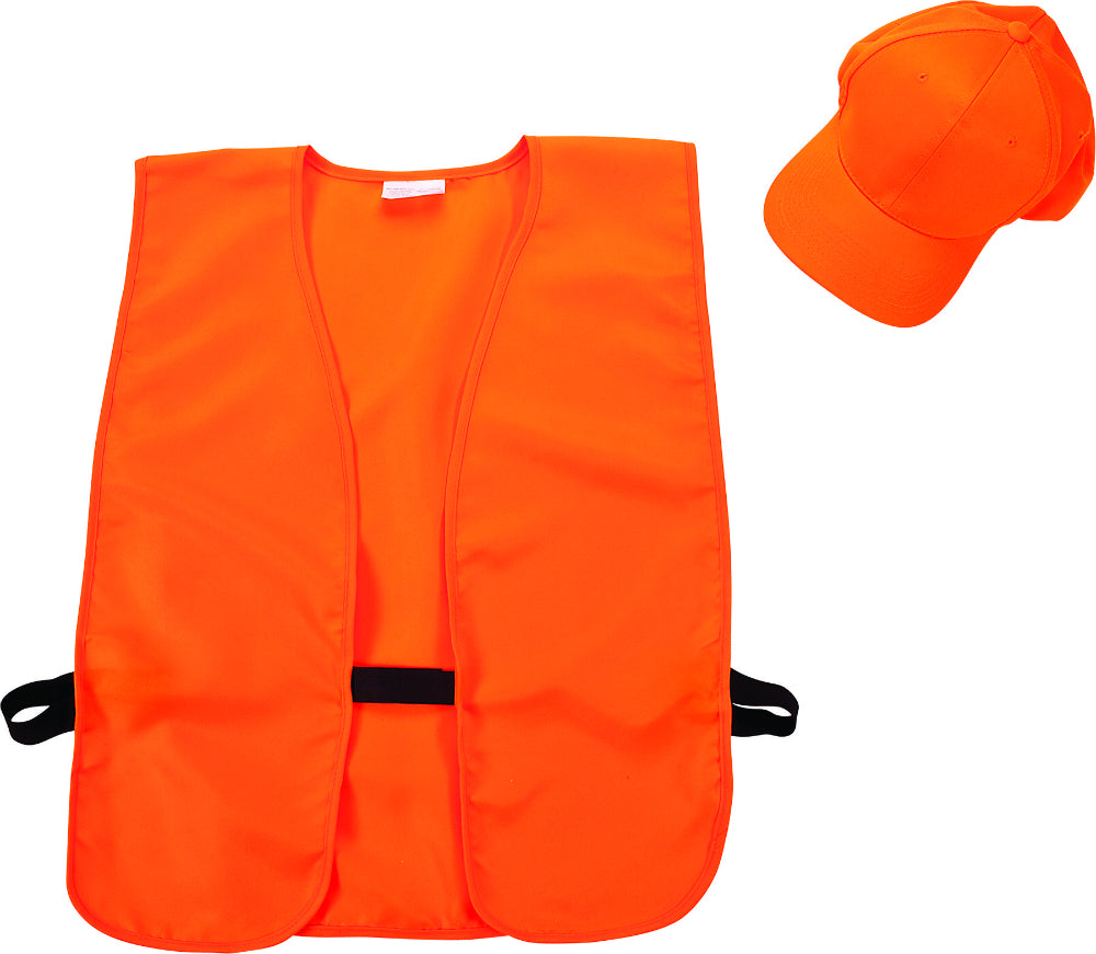 Allen™ 17555 Hat & Vest Combo for Adults, Blaze Orange