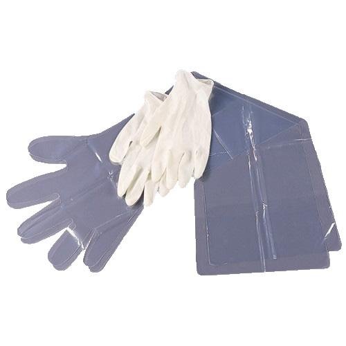 Allen™ 51 Field Dressing Gloves, 1 Pair Surgical & 1 Pair Shoulder