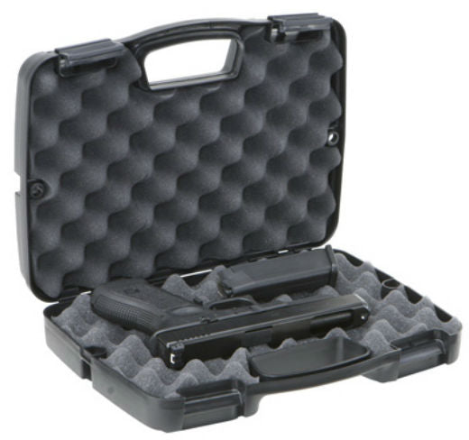 Plano 10-10137 SE Series Single Scoped Pistol Case, Black