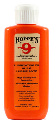 Hoppe's 1003 Lubricating Oil For Firearms/Fishing Reels, 2.25 Oz